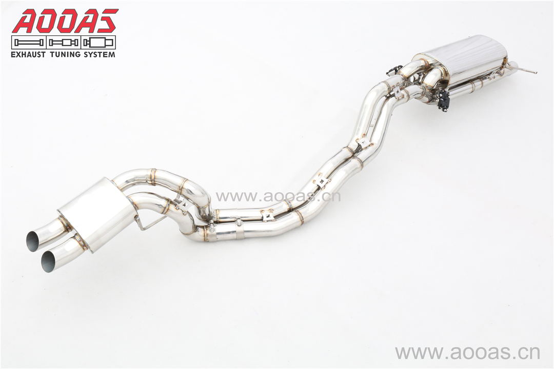 2018 Lincoln Navigator All SS304 / Valvetronic Catback System